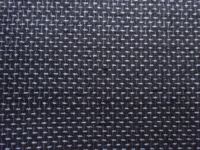 アンティーク　本場泥大島紬男物着物